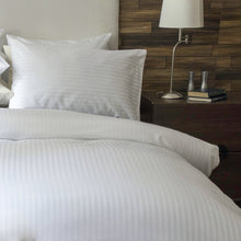 Load image into Gallery viewer, Hotel Douvet Cover 250TC Dobby Stripe Duvet Cover
