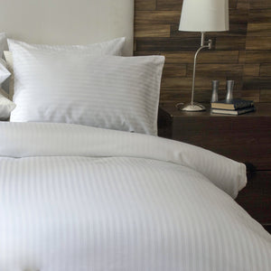 Hotel Douvet Cover 250TC Dobby Stripe Duvet Cover