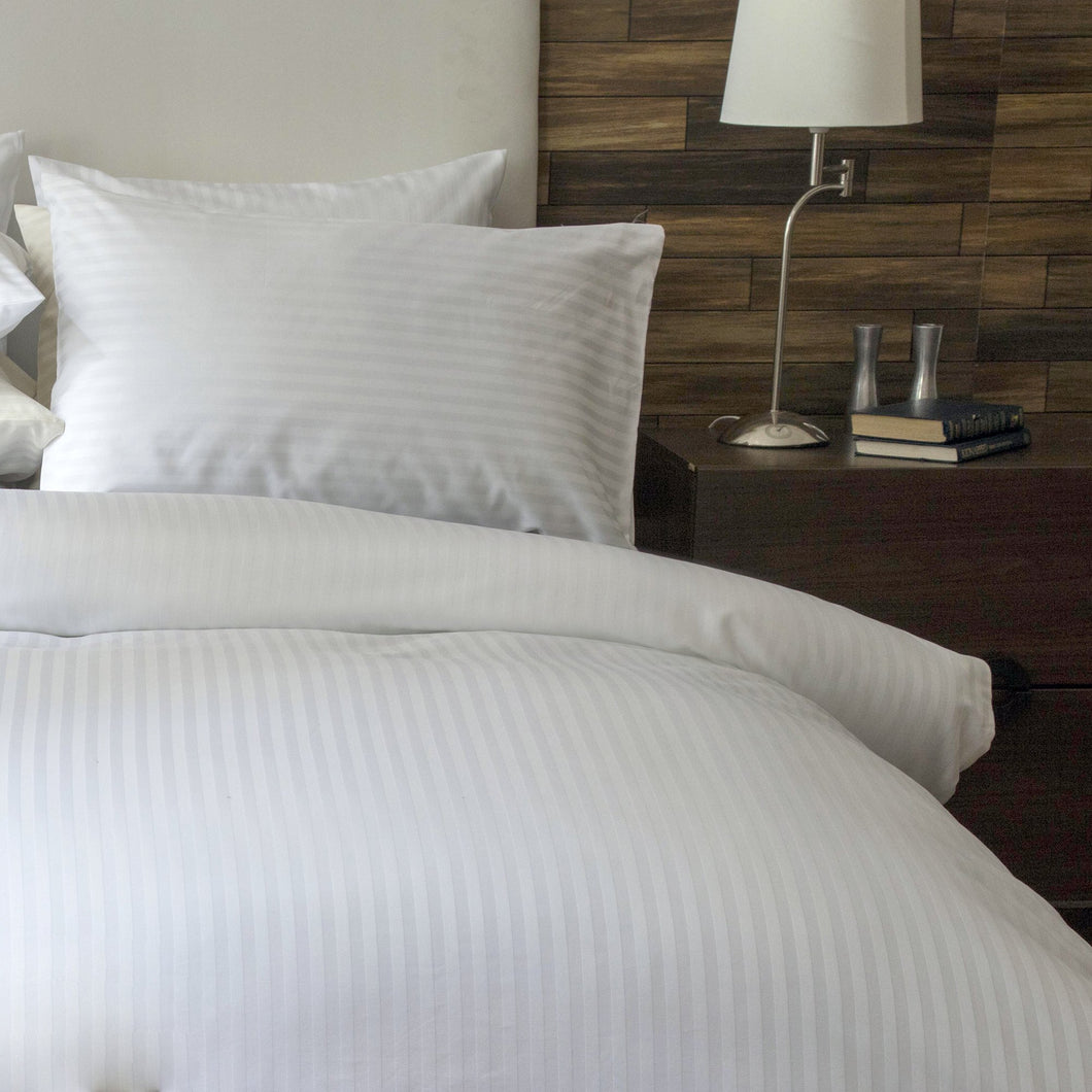 Hotel Douvet Cover 250TC Dobby Stripe Duvet Cover