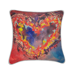 Jess Gorlicky Heart Boudoir Cushion