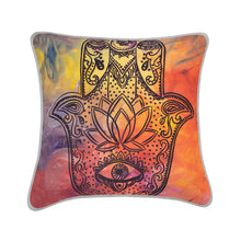 Load image into Gallery viewer, Jess Gorlicky Hamsa Cushion
