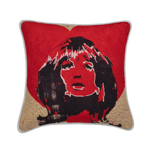 Load image into Gallery viewer, Jessica Gorlicky Woman Heart Cushion
