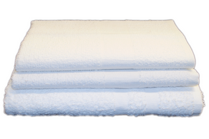 Star Bath Towels 30x60 in White, 11 Lb.